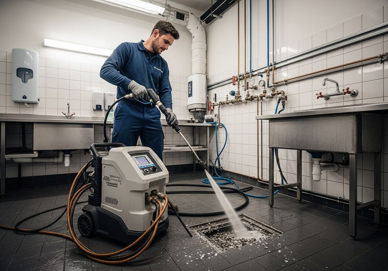 Professional Drain Cleaning in Silver