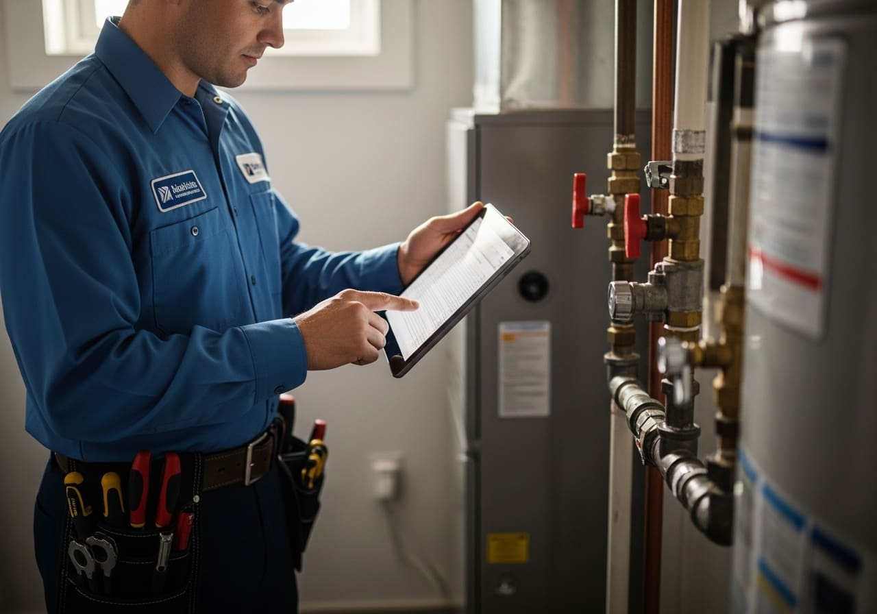 Gas Line Installation & Repair in Silver