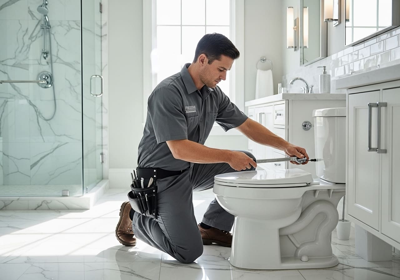 Toilet Repair & Installation in Silver