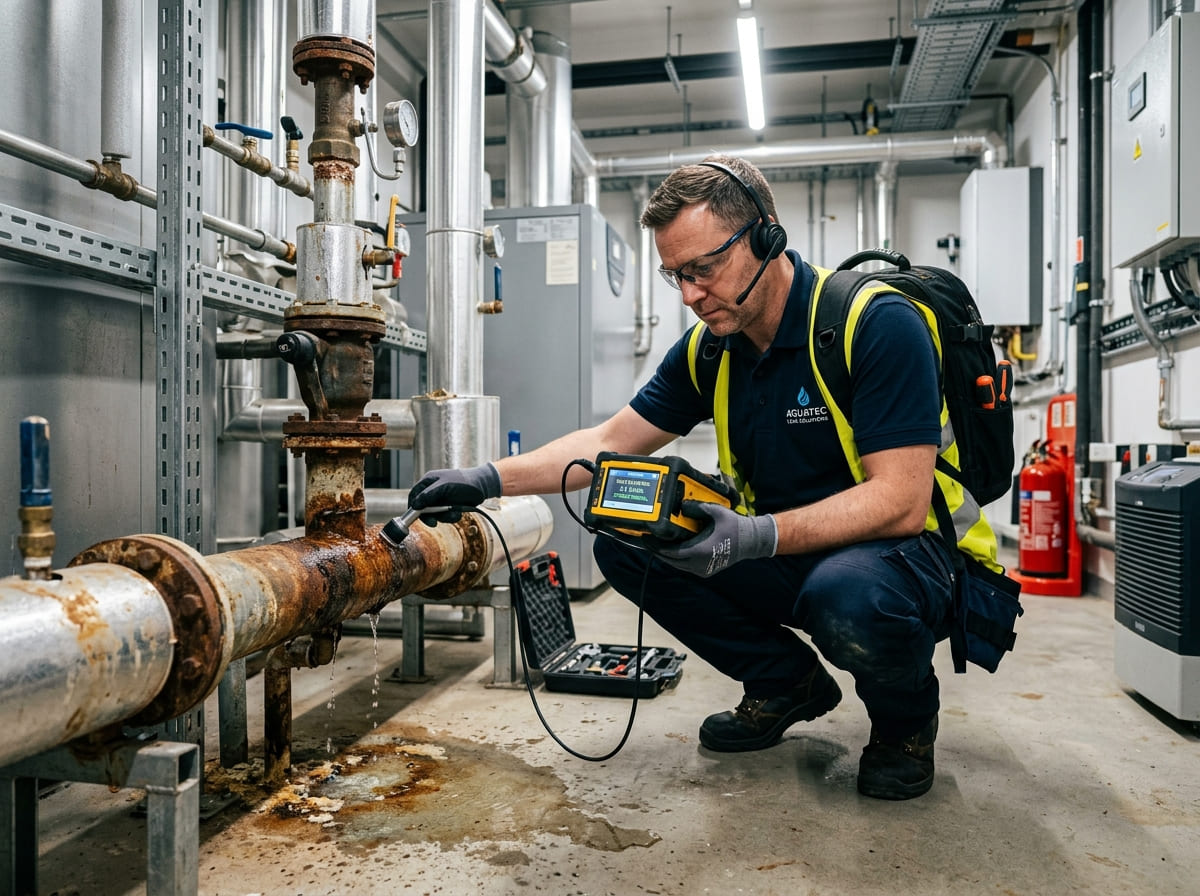 Leak Detection & Repair in Silver