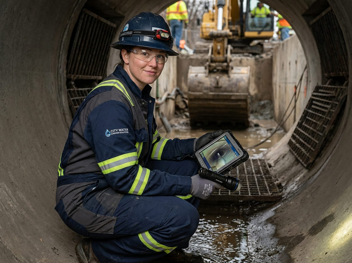Sewer Line Inspection & Replacement in Silver